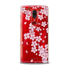 Lex Altern TPU Silicone OnePlus Case Pink Floral Print