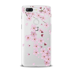 Lex Altern TPU Silicone OnePlus Case Pink Floral Print