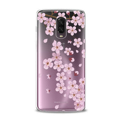 Lex Altern TPU Silicone OnePlus Case Pink Floral Print