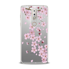 Lex Altern TPU Silicone Nokia Case Pink Floral Print