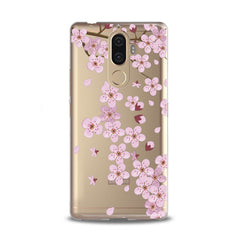 Lex Altern TPU Silicone Lenovo Case Pink Floral Print