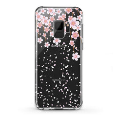 Lex Altern TPU Silicone Samsung Galaxy Case Gentle Pink Flowers