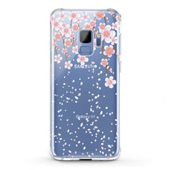 Lex Altern TPU Silicone Samsung Galaxy Case Gentle Pink Flowers