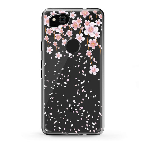 Lex Altern Google Pixel Case Gentle Pink Flowers