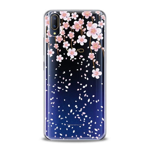 Lex Altern Gentle Pink Flowers Vivo Case