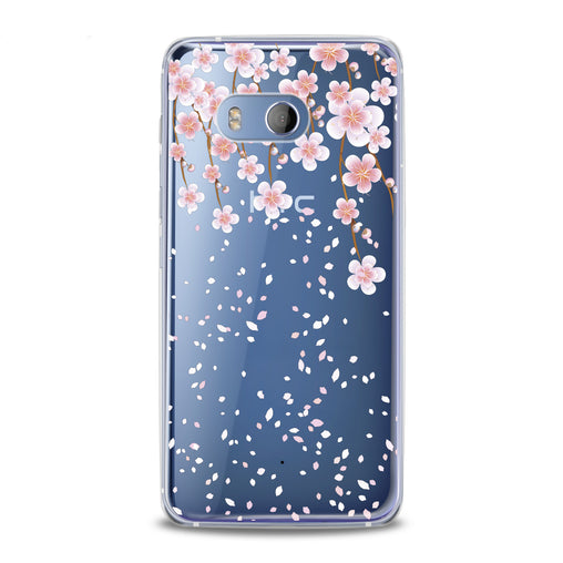 Lex Altern Gentle Pink Flowers HTC Case