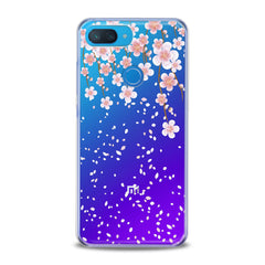 Lex Altern TPU Silicone Xiaomi Redmi Mi Case Gentle Pink Flowers