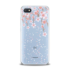 Lex Altern TPU Silicone Xiaomi Redmi Mi Case Gentle Pink Flowers