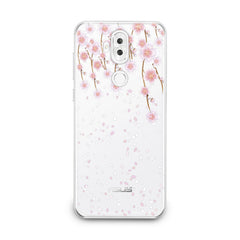 Lex Altern TPU Silicone Asus Zenfone Case Gentle Pink Flowers