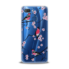 Lex Altern TPU Silicone Lenovo Case Floral Branches