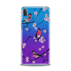 Lex Altern TPU Silicone Lenovo Case Floral Branches