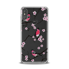 Lex Altern TPU Silicone Motorola Case Floral Branches