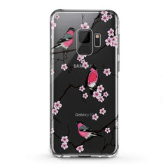 Lex Altern TPU Silicone Samsung Galaxy Case Floral Branches