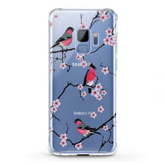 Lex Altern TPU Silicone Samsung Galaxy Case Floral Branches