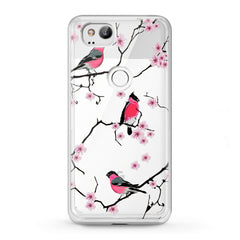 Lex Altern Google Pixel Case Floral Branches