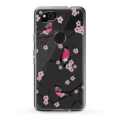 Lex Altern TPU Silicone Google Pixel Case Floral Branches