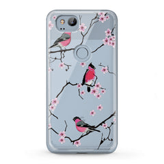 Lex Altern TPU Silicone Google Pixel Case Floral Branches