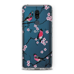 Lex Altern TPU Silicone LG Case Floral Branches