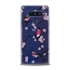 Lex Altern TPU Silicone LG Case Floral Branches