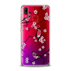 Lex Altern TPU Silicone VIVO Case Floral Branches