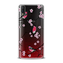 Lex Altern TPU Silicone VIVO Case Floral Branches