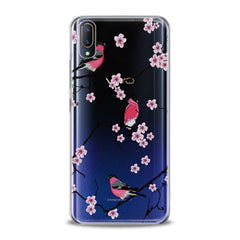 Lex Altern TPU Silicone VIVO Case Floral Branches