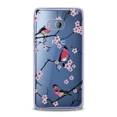 Lex Altern TPU Silicone HTC Case Floral Branches