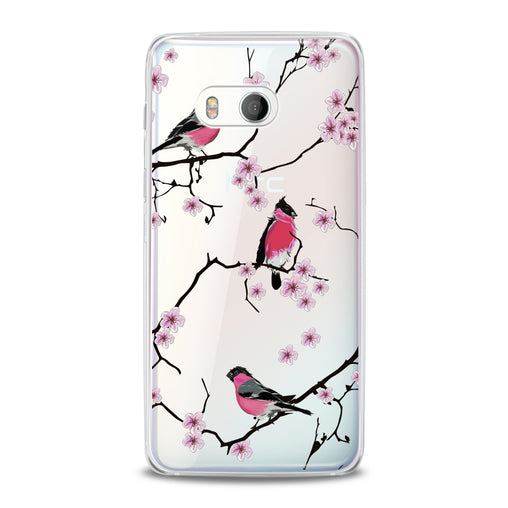 Lex Altern Floral Branches HTC Case