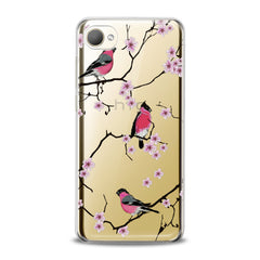 Lex Altern TPU Silicone HTC Case Floral Branches