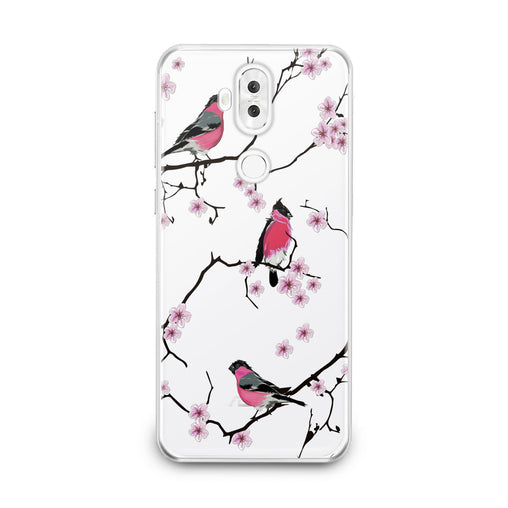 Lex Altern Floral Branches Asus Zenfone Case