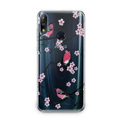 Lex Altern TPU Silicone Asus Zenfone Case Floral Branches