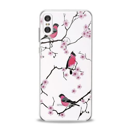 Lex Altern Floral Branches Motorola Case