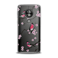 Lex Altern TPU Silicone Motorola Case Floral Branches