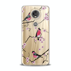 Lex Altern TPU Silicone Motorola Case Floral Branches