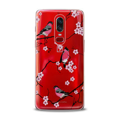 Lex Altern TPU Silicone OnePlus Case Floral Branches