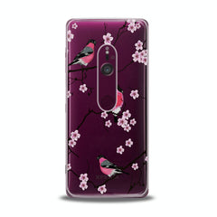 Lex Altern TPU Silicone Sony Xperia Case Floral Branches