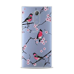 Lex Altern TPU Silicone Sony Xperia Case Floral Branches