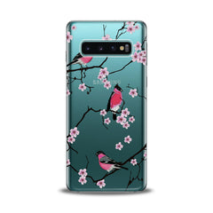 Lex Altern TPU Silicone Samsung Galaxy Case Floral Branches