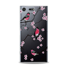 Lex Altern TPU Silicone Sony Xperia Case Floral Branches