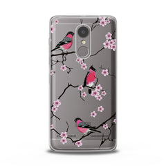 Lex Altern TPU Silicone Lenovo Case Floral Branches