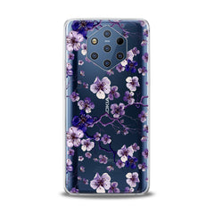 Lex Altern Blue Flowers Nokia Case