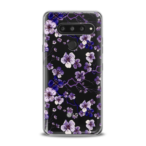 Lex Altern Blue Flowers LG Case