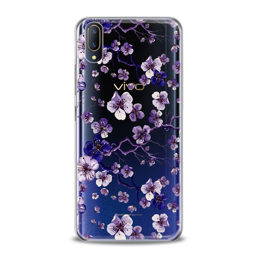 Lex Altern Blue Flowers Vivo Case