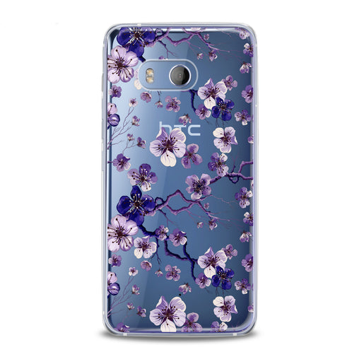 Lex Altern Blue Flowers HTC Case