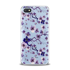 Lex Altern TPU Silicone Xiaomi Redmi Mi Case Blue Flowers