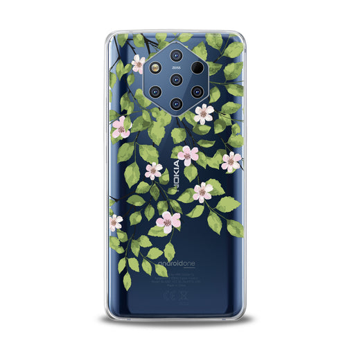 Lex Altern Green Floral Branches Nokia Case