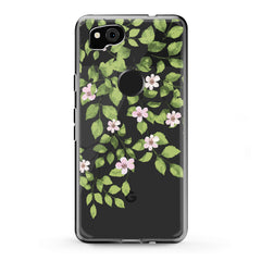 Lex Altern Google Pixel Case Green Floral Branches