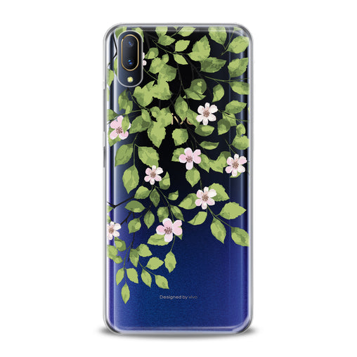 Lex Altern Green Floral Branches Vivo Case