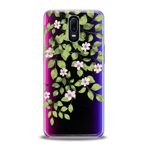 Lex Altern Green Floral Branches Oppo Case