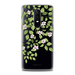 Lex Altern Green Floral Branches OnePlus Case